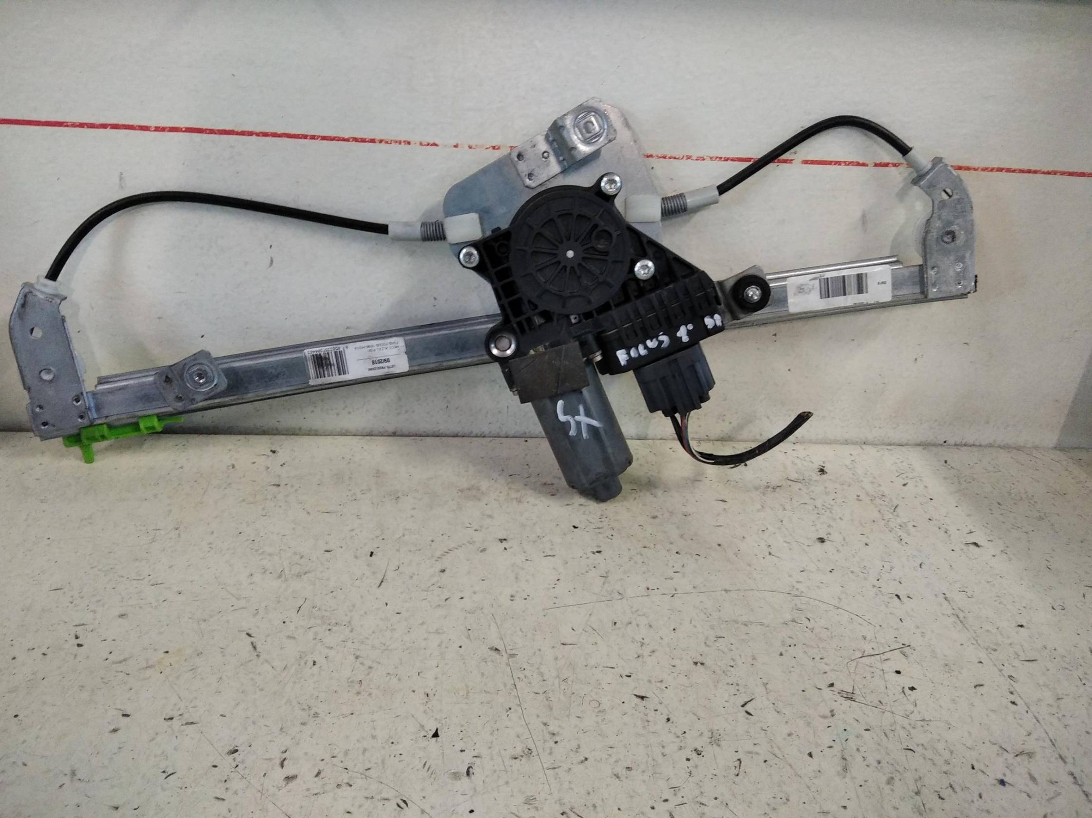 Alzacristallo elettr. porta ant. sx.